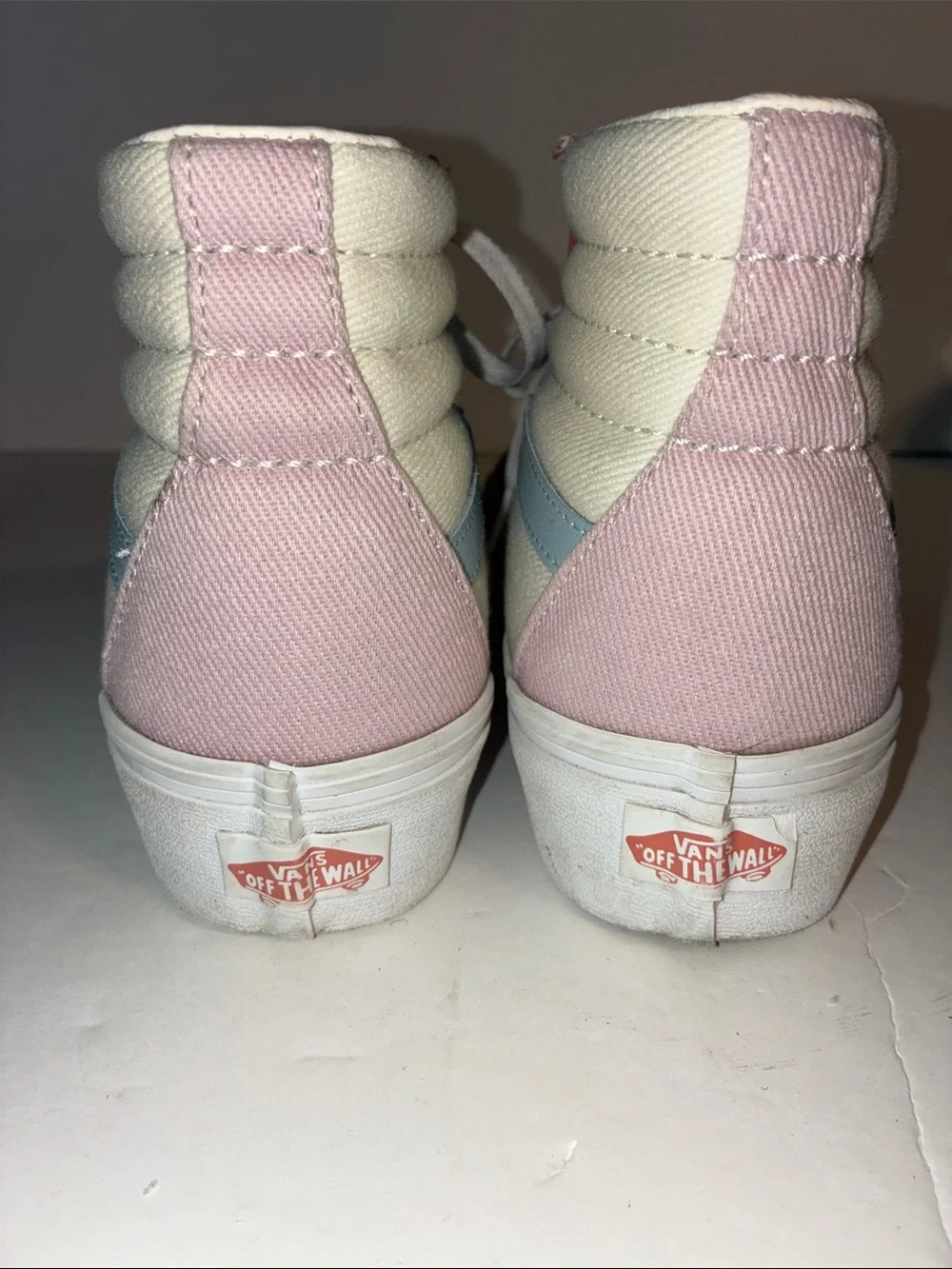 Vans, SK8 Hi Sneaker, Women’s 7